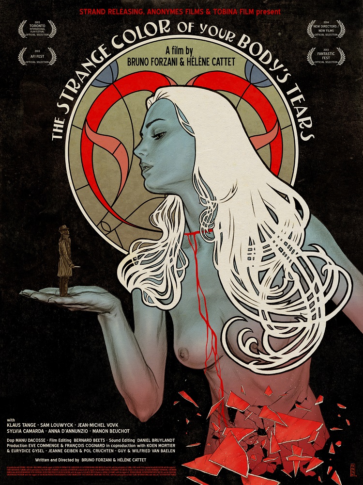 The Strange Colour of Your Body’s Tears (2013)