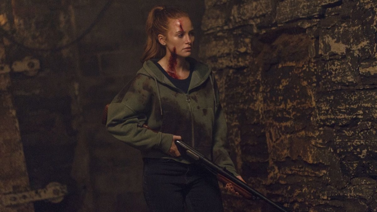 Maya (Madelaine Petsch) in The Strangers: Chapter 3 (2026)