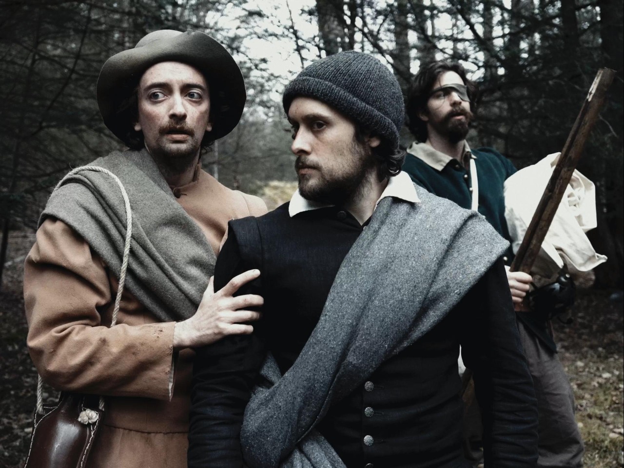 Matthew Van Gessel, Benton Guinness, Josh Popa in The Sudbury Devil (2023)