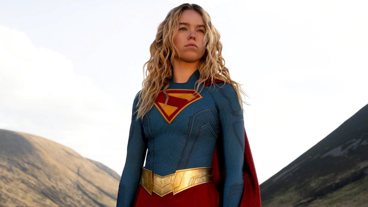 Milly Alcock as Supergirl (2026)