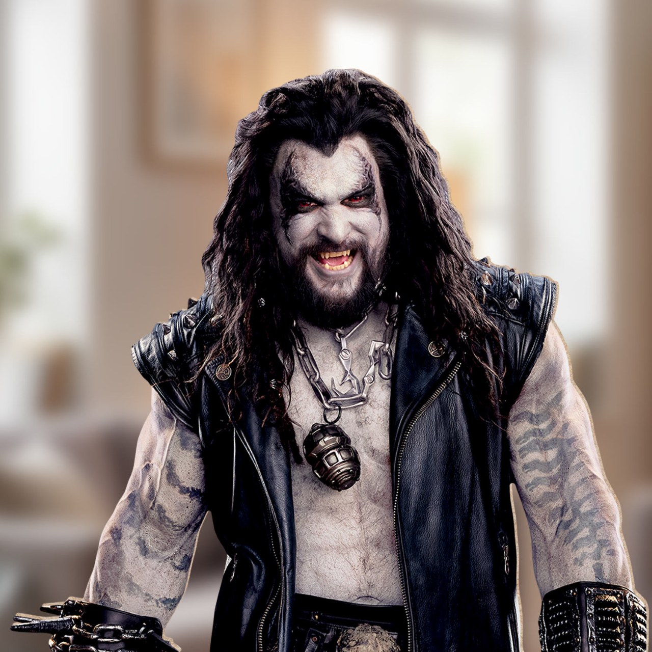 Jason Momoa as Lobo in Supergirl (2026)