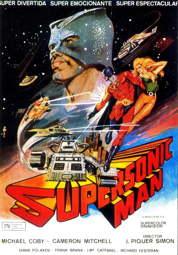 Supersonic Man (1979)