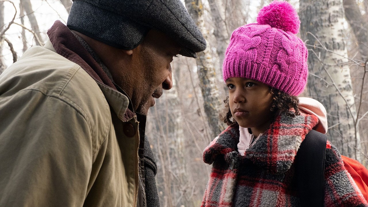 Tony Todd and Sage Arrindell in Tales from the Hood 3 (2020)
