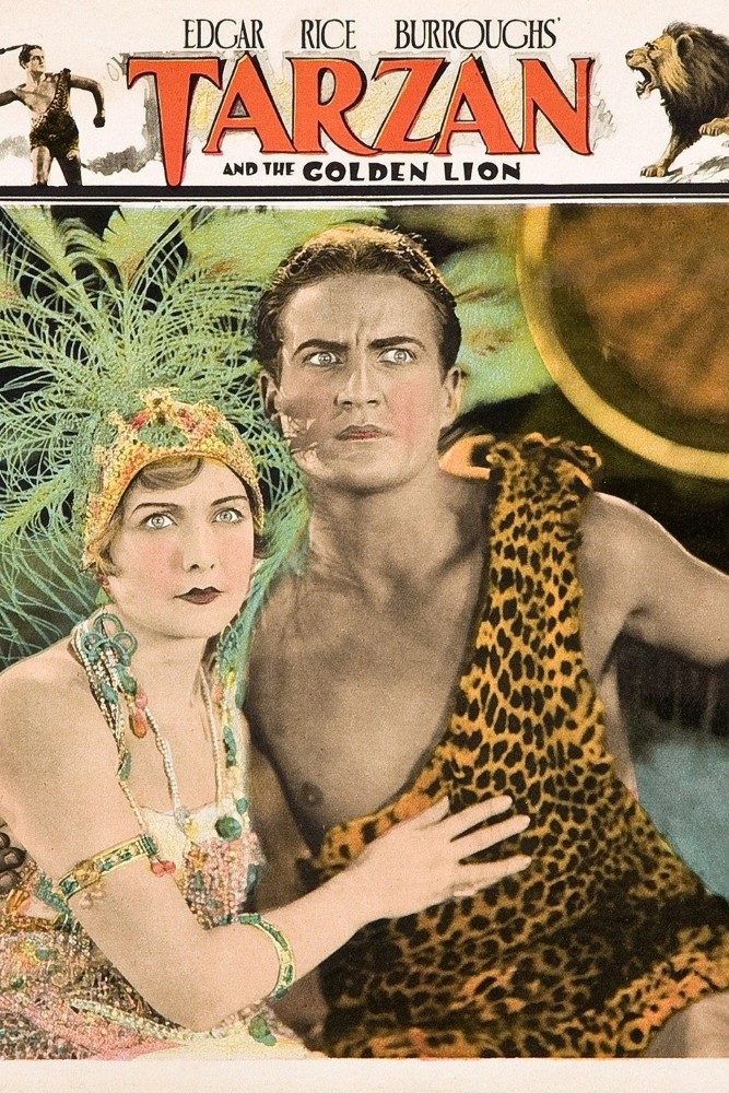 Tarzan and the Golden Lion (1927)