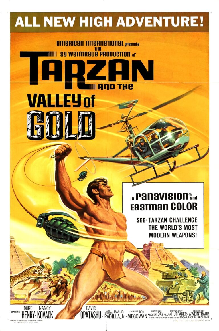 Tarzan and the Valley of Gold (1966)
