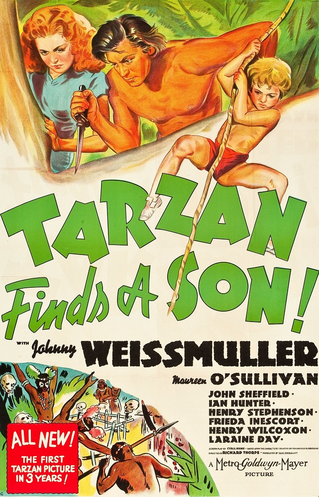 Tarzan Finds a Son (1939)