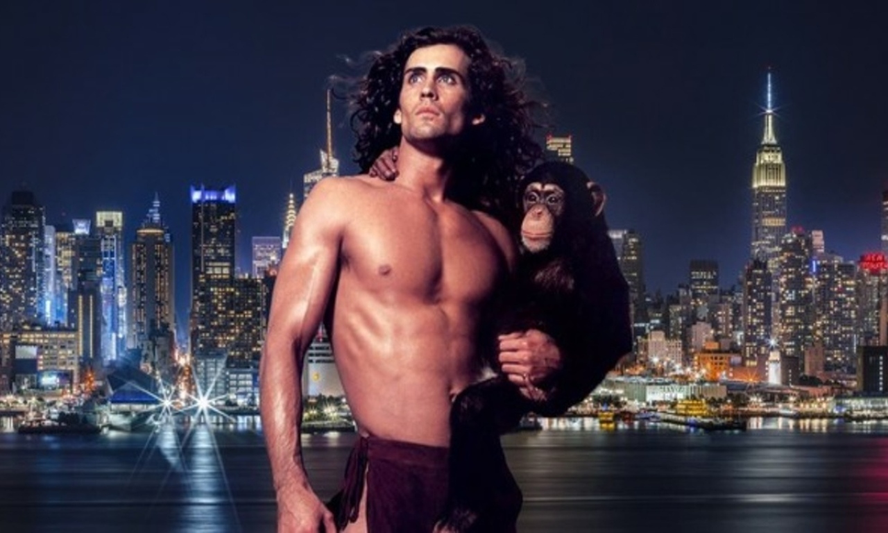 Joe Lara in Tarzan in Manhattan (1989)