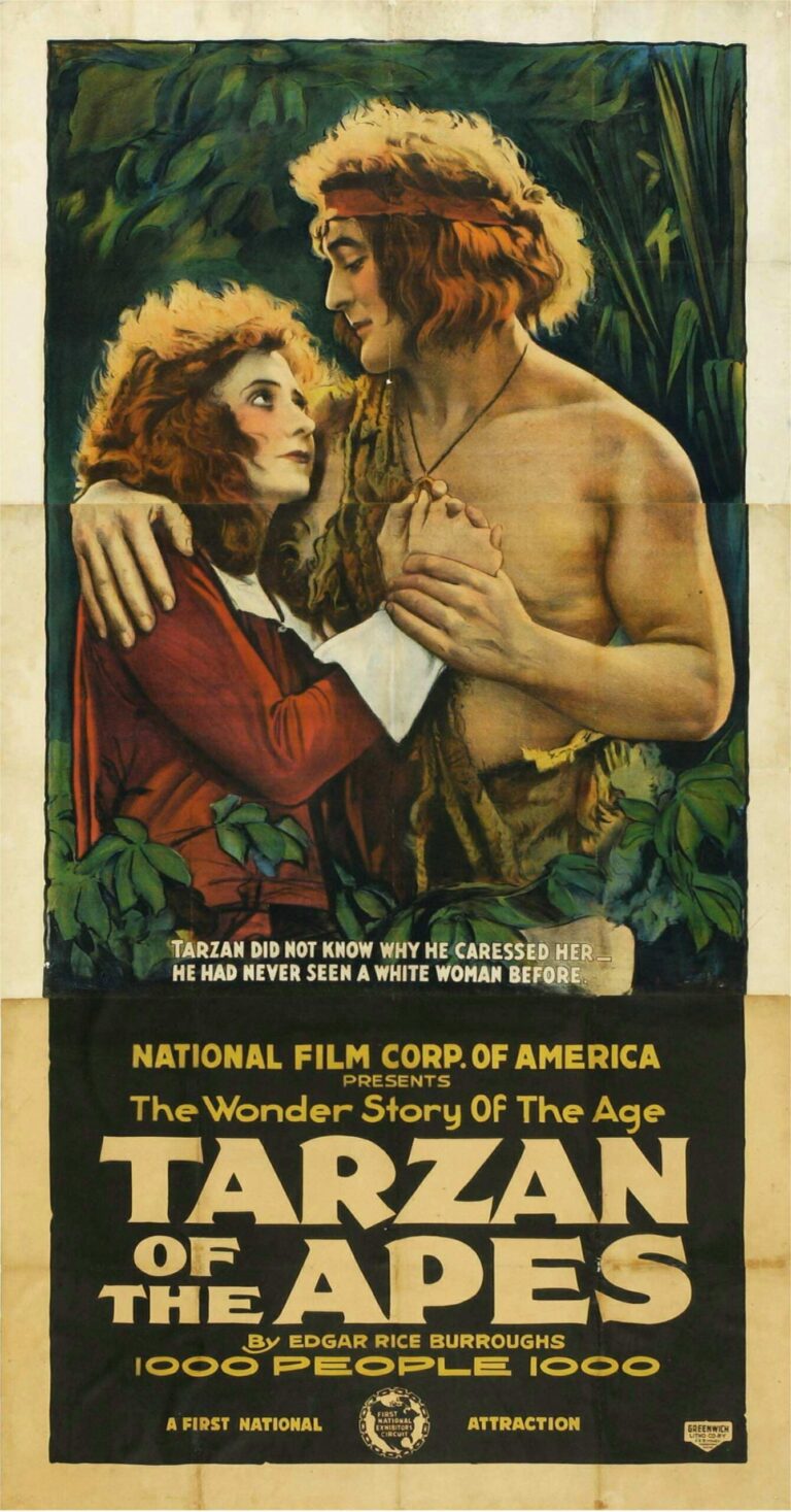 Tarzan of the Apes (1918)