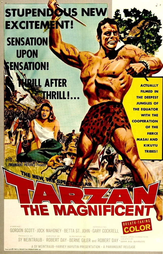 Tarzan the Magnificent (1960)