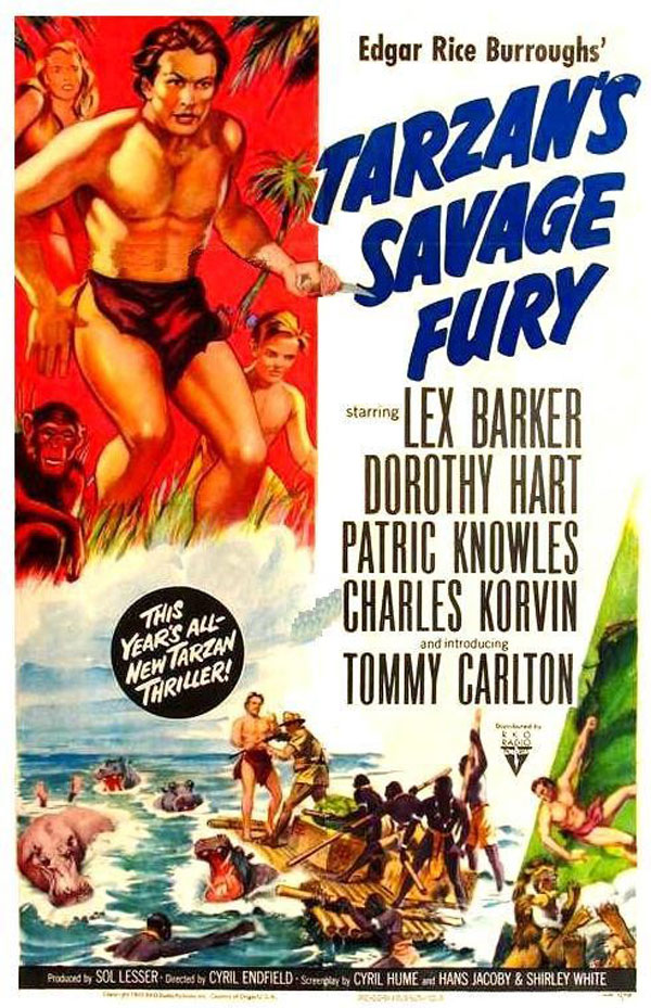 Tarzan’s Savage Fury (1952)