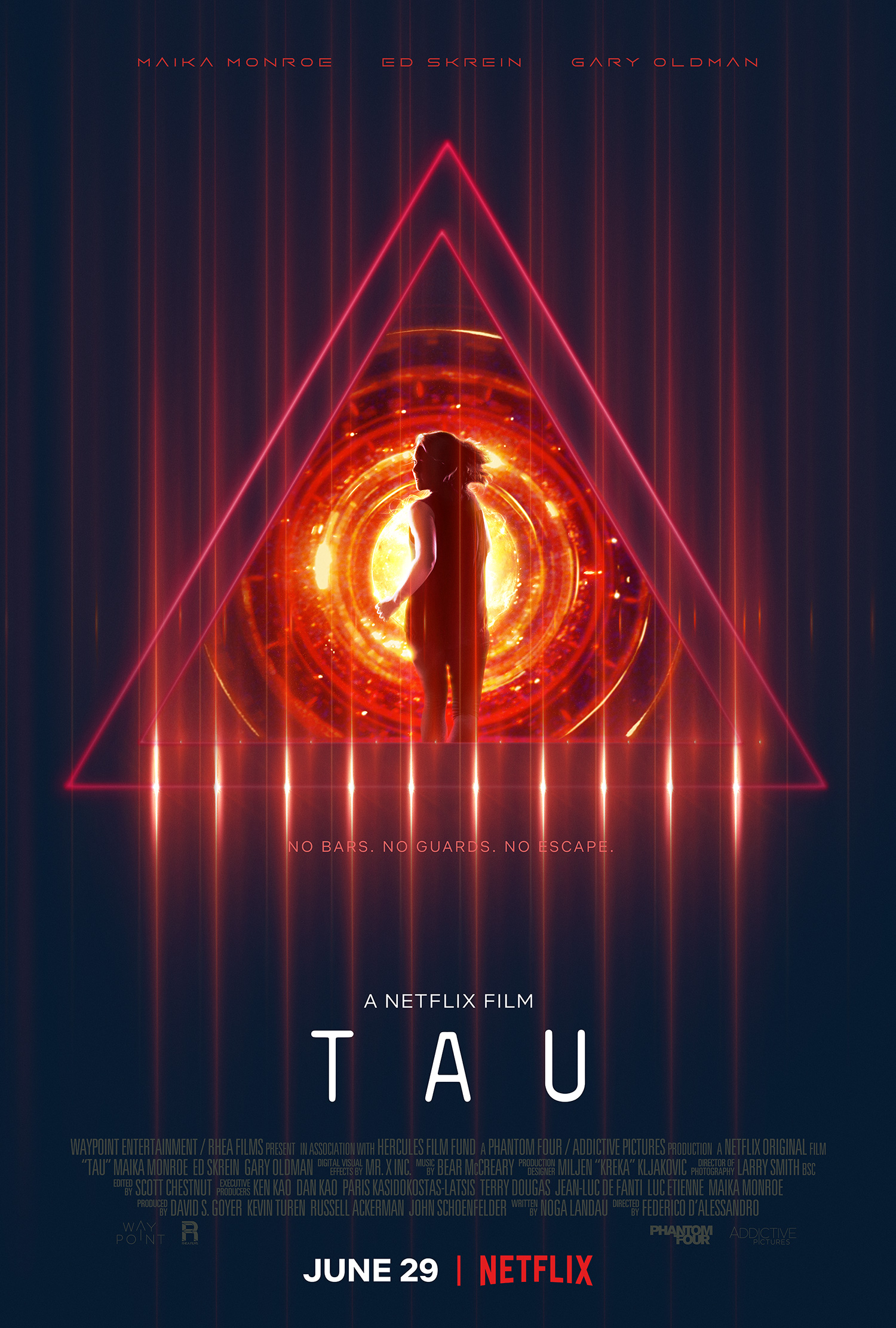 Tau (2018) poster