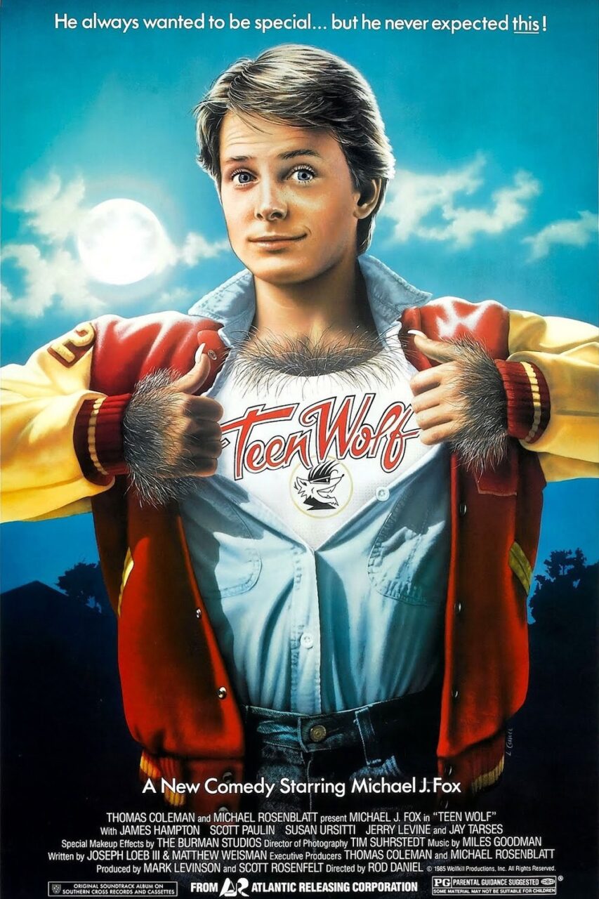 Teen Wolf (1985) poster
