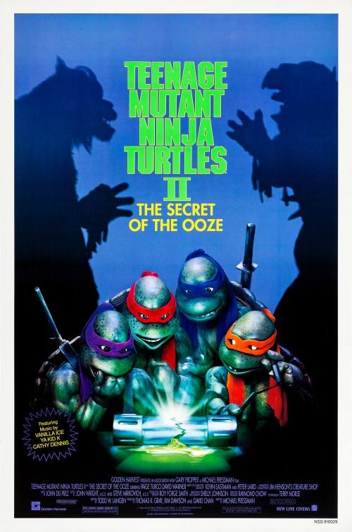 Teenage Mutant Ninja Turtles II: The Secret of the Ooze (1991)