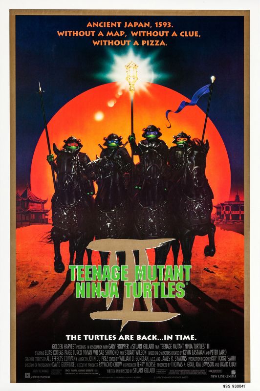 Teenage Mutant Ninja Turtles III (1993)