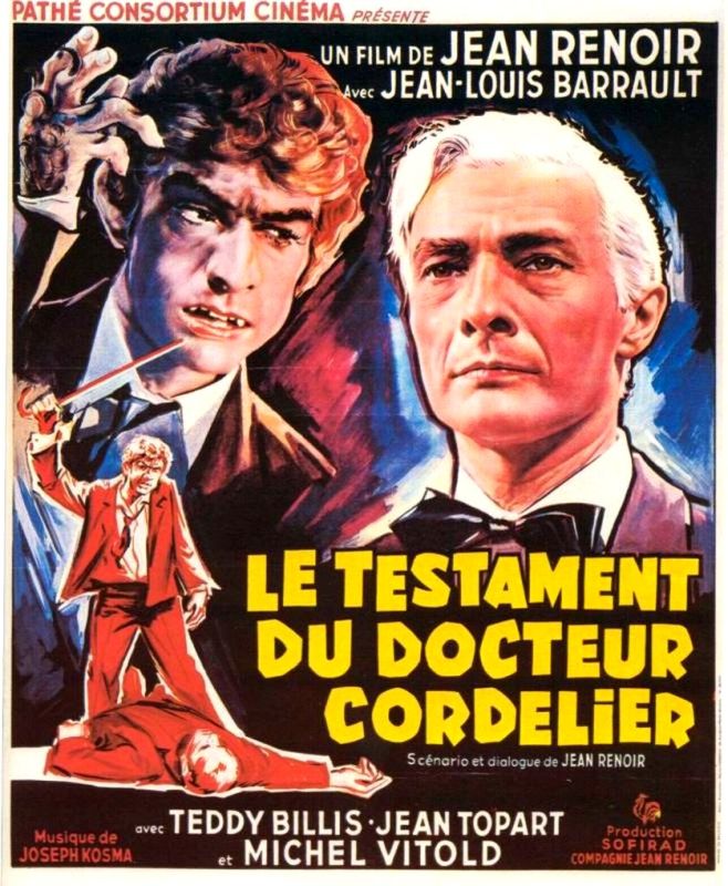 The Testament of Dr Cordelier (1959)