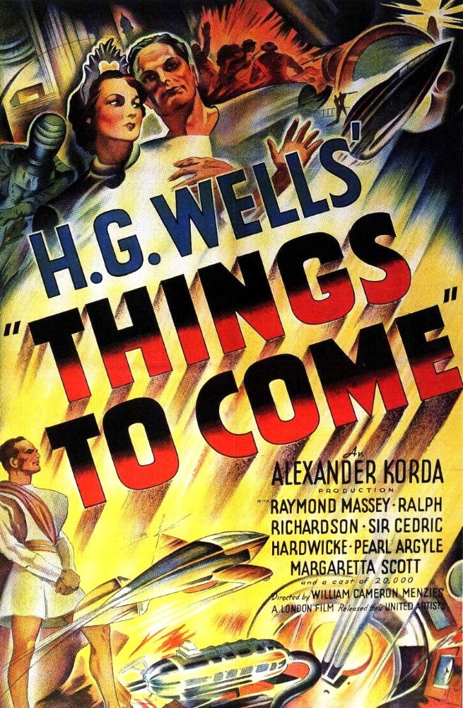 Things to Come (1936) poster