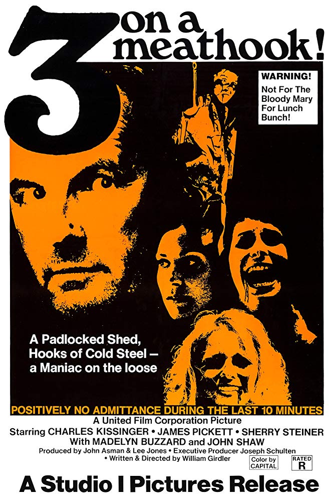 Three on a Meathook (1972)
