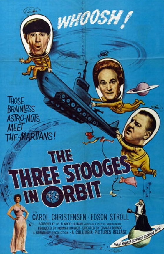 The Three Stooges in Orbit (1962)