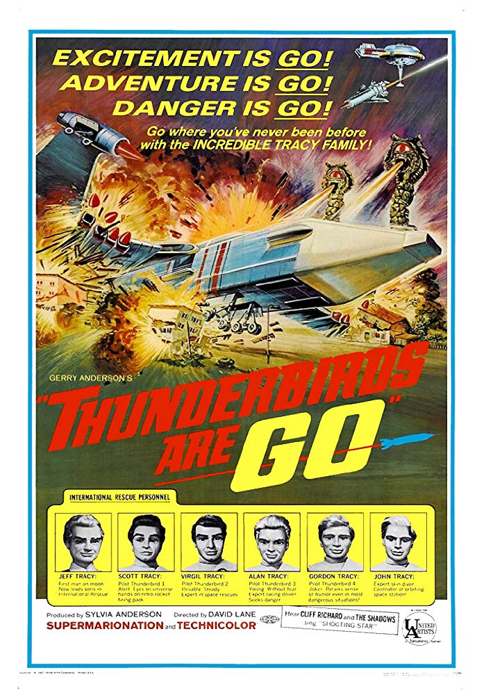 Thunderbirds Are Go (1966)