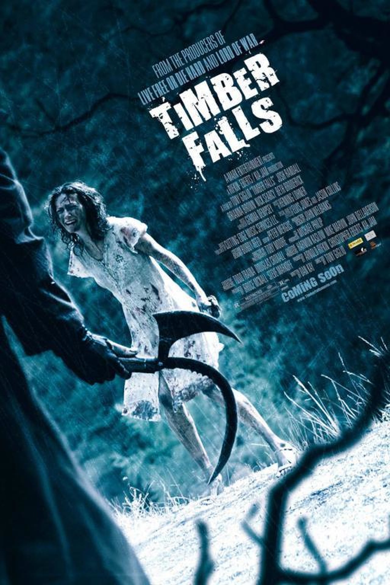 Timber Falls (2007) poster