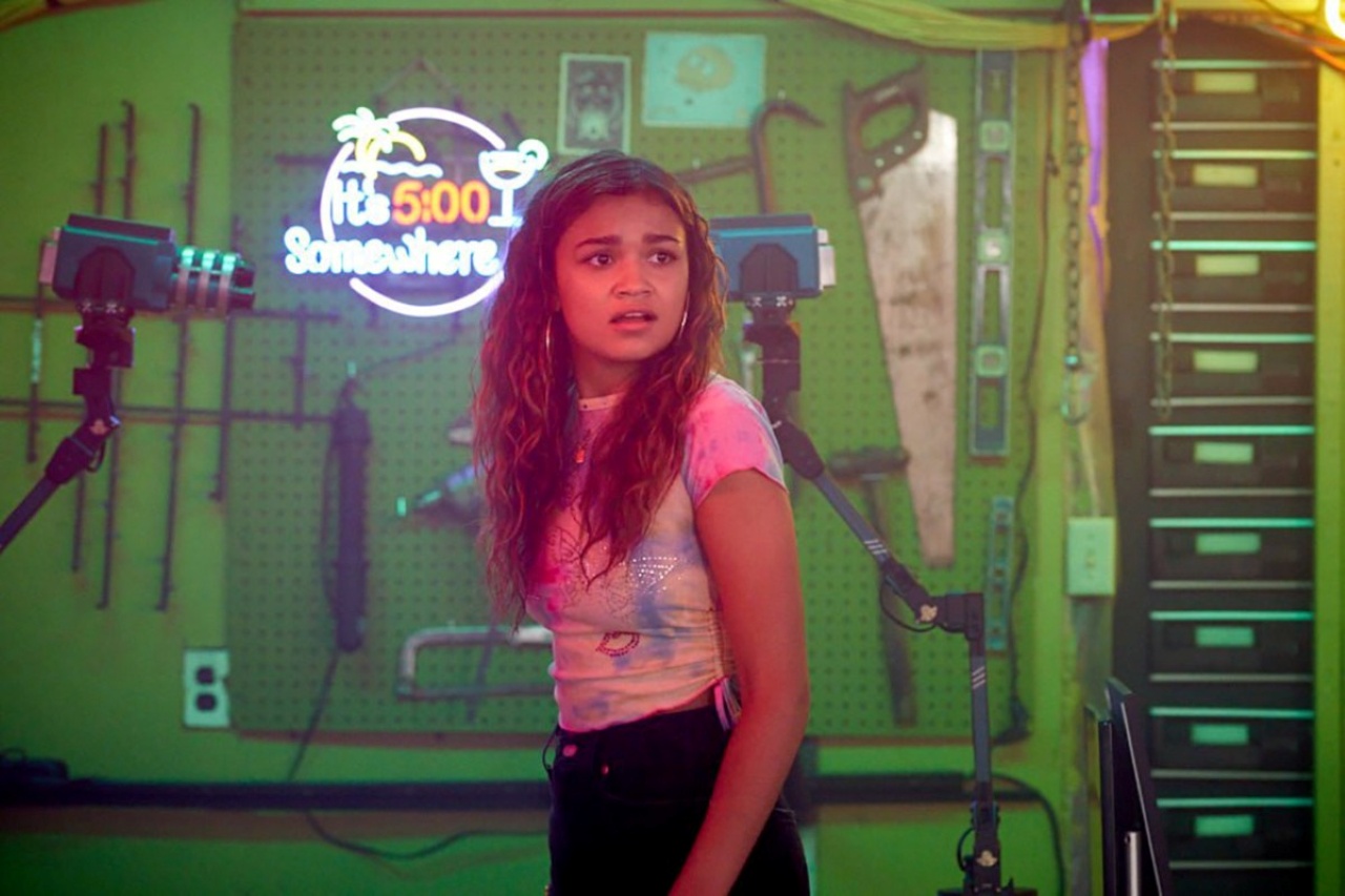 Madison Bailey in Timecut (2024)