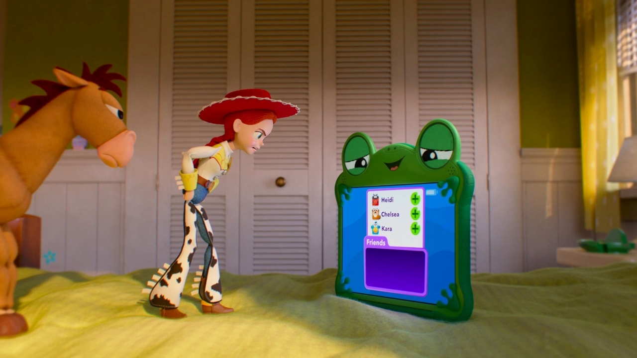 Bullseye, Jessie and Lilypad in Toy Story 5 (2026)