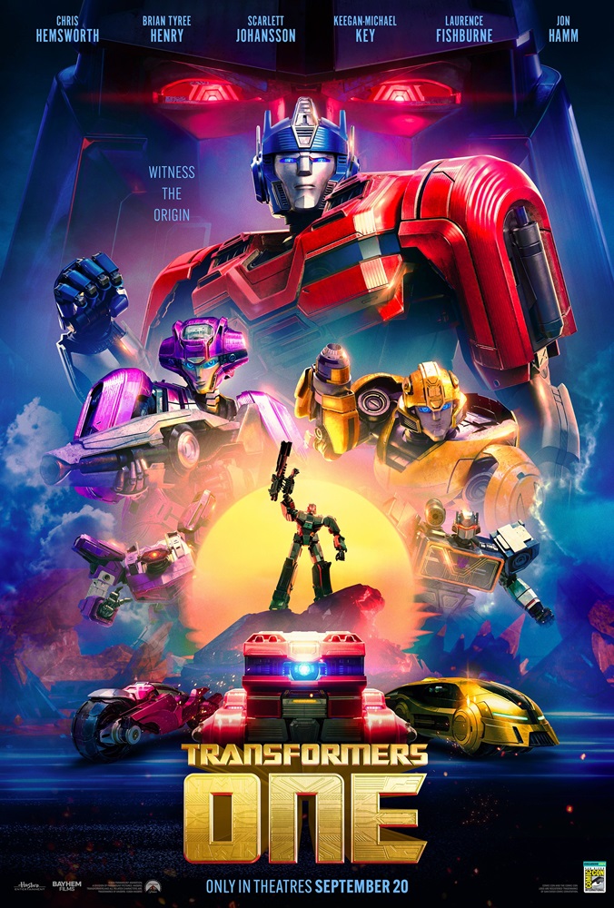 Transformers One (2024)