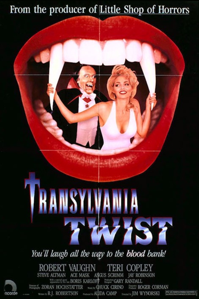 Transylvania Twist (1989) poster