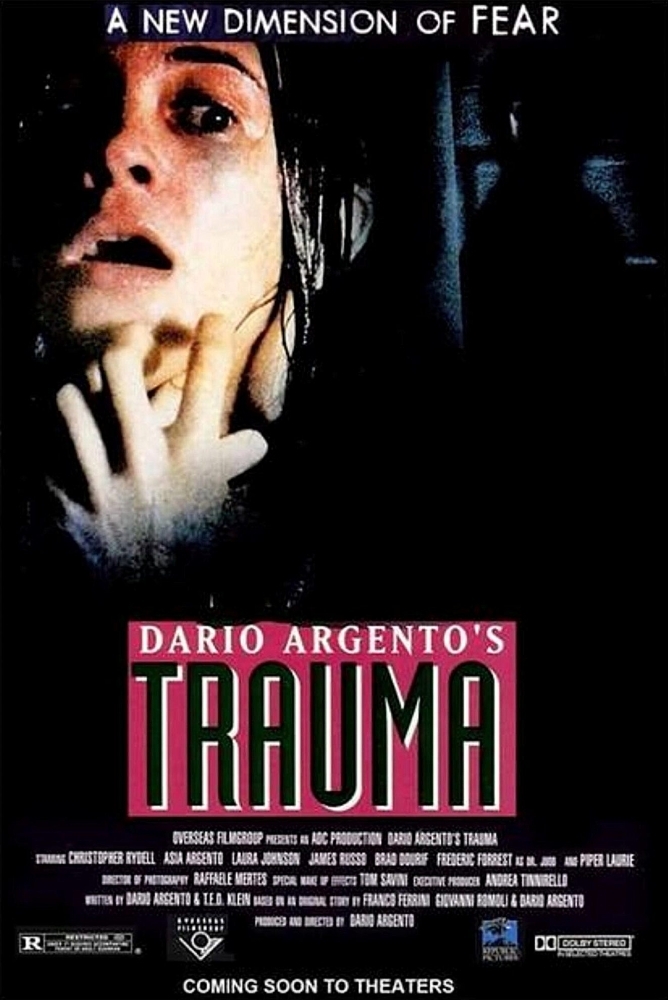Trauma (1993) poster