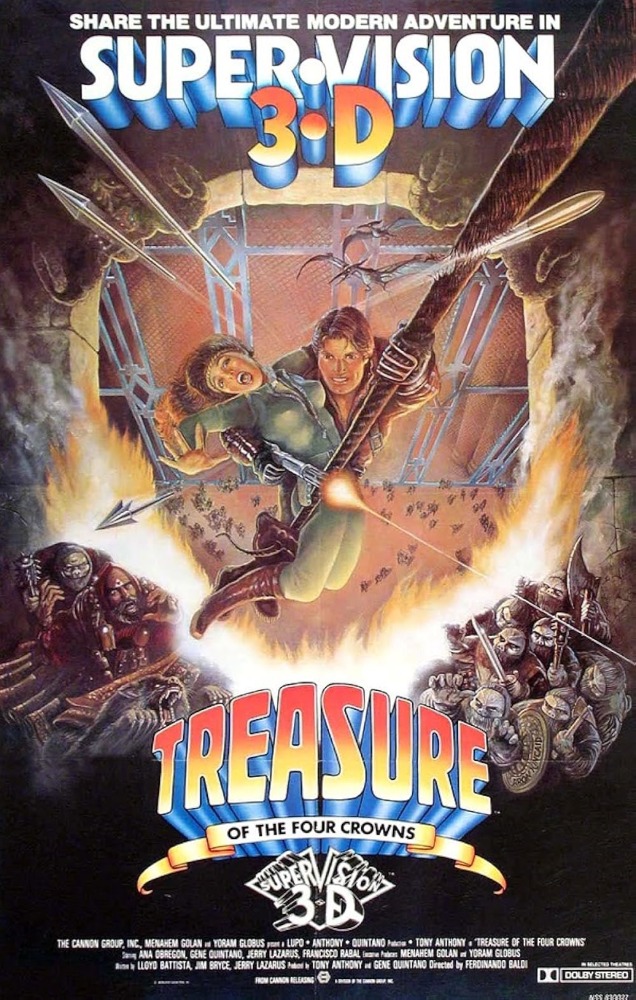 Treasure of the Four Crowns (1983)