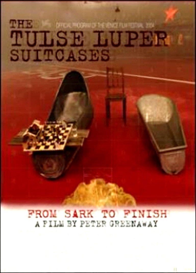 The Tulse Luper Suitcases Part 3: From Sark to the Finish (2004)