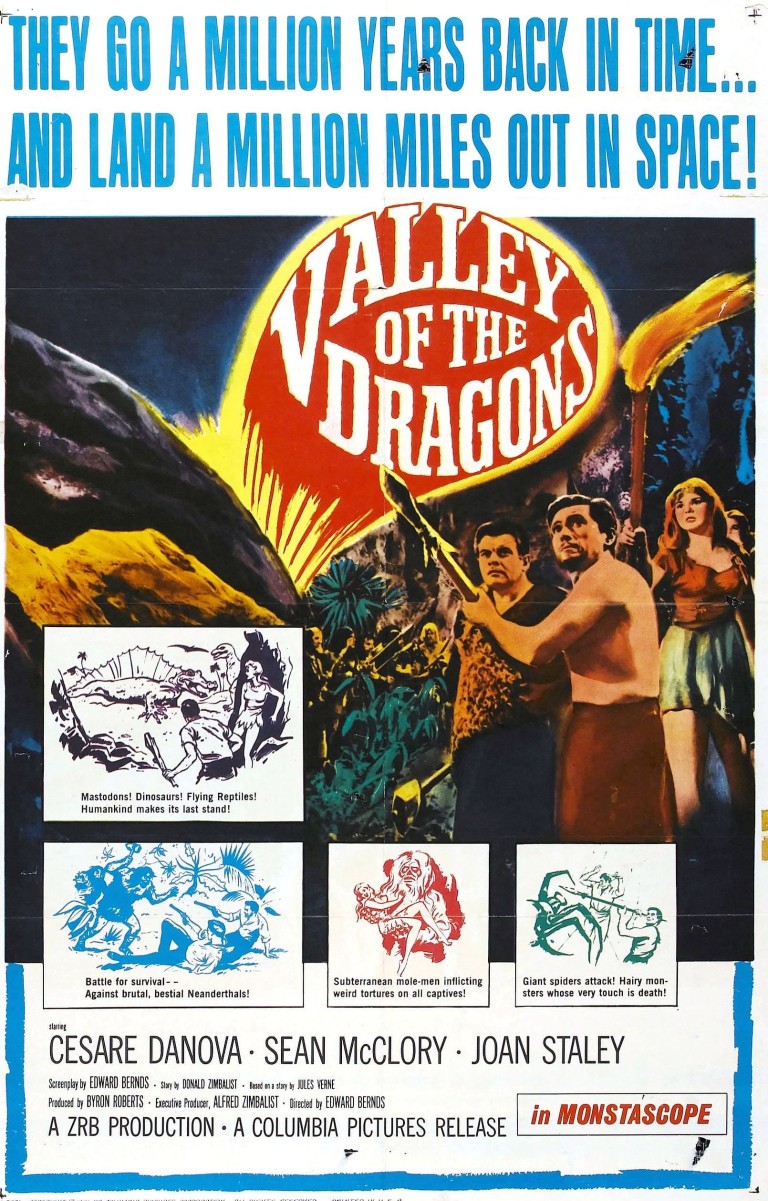 Valley of the Dragons (1961)