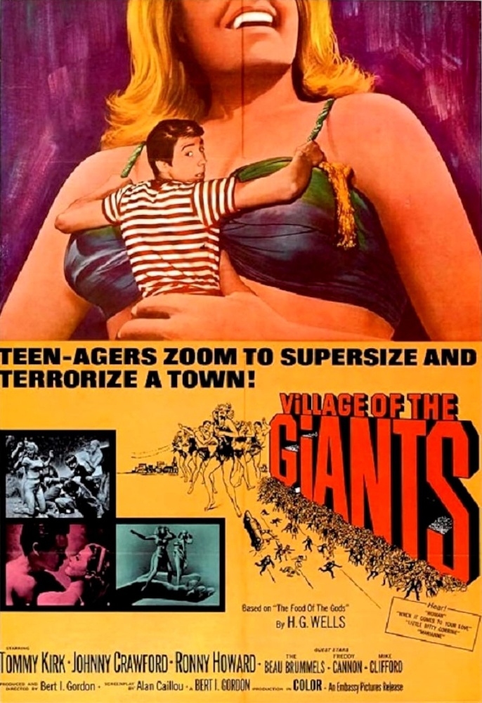 Village of the Giants (1965) poster