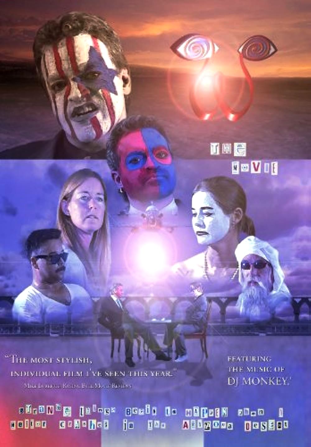 W The Movie (2008) poster