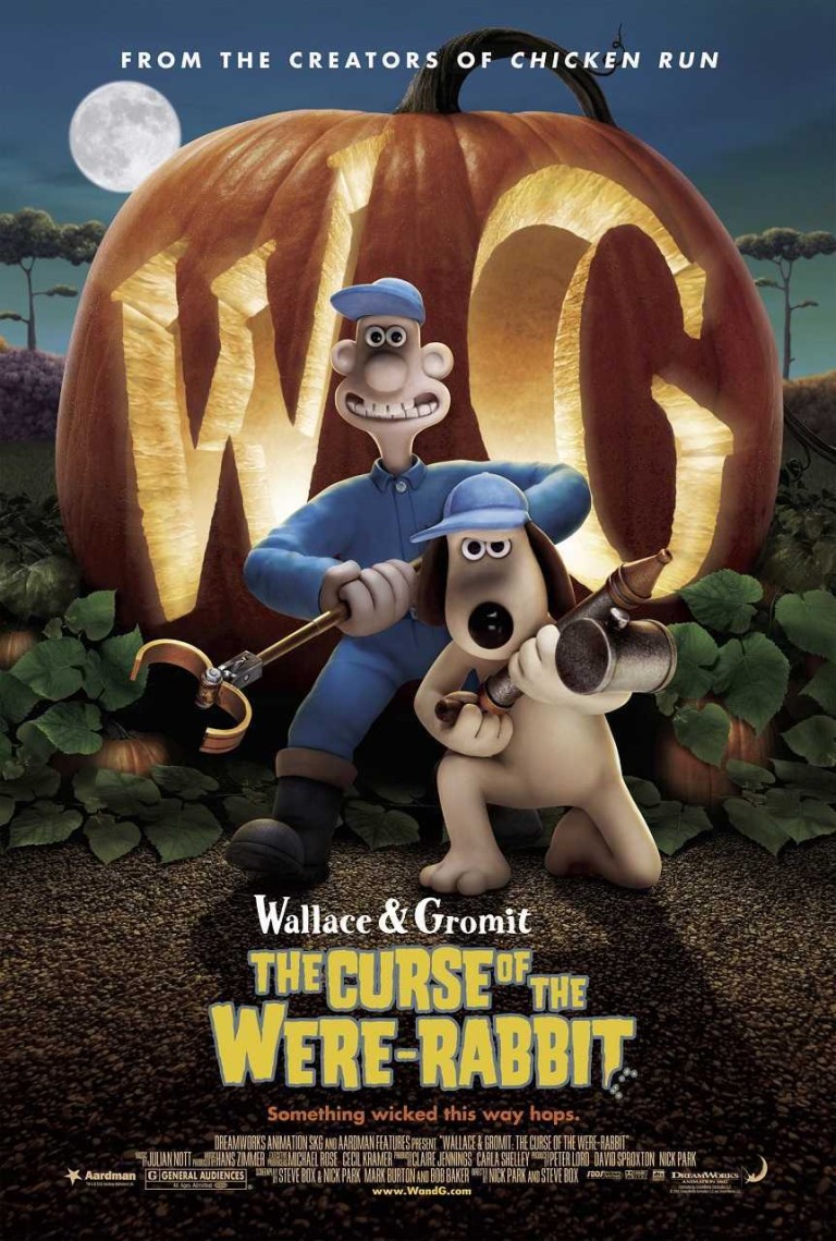 Wallace & Gromit in The Curse of the Were-Rabbit (2005)