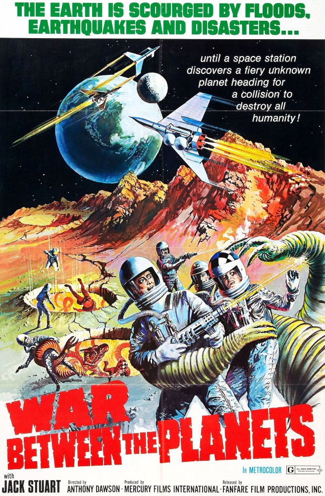 War Between the Planets (1966)