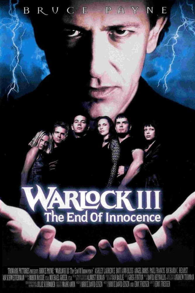 Warlock: The End of Innocence (1999) poster
