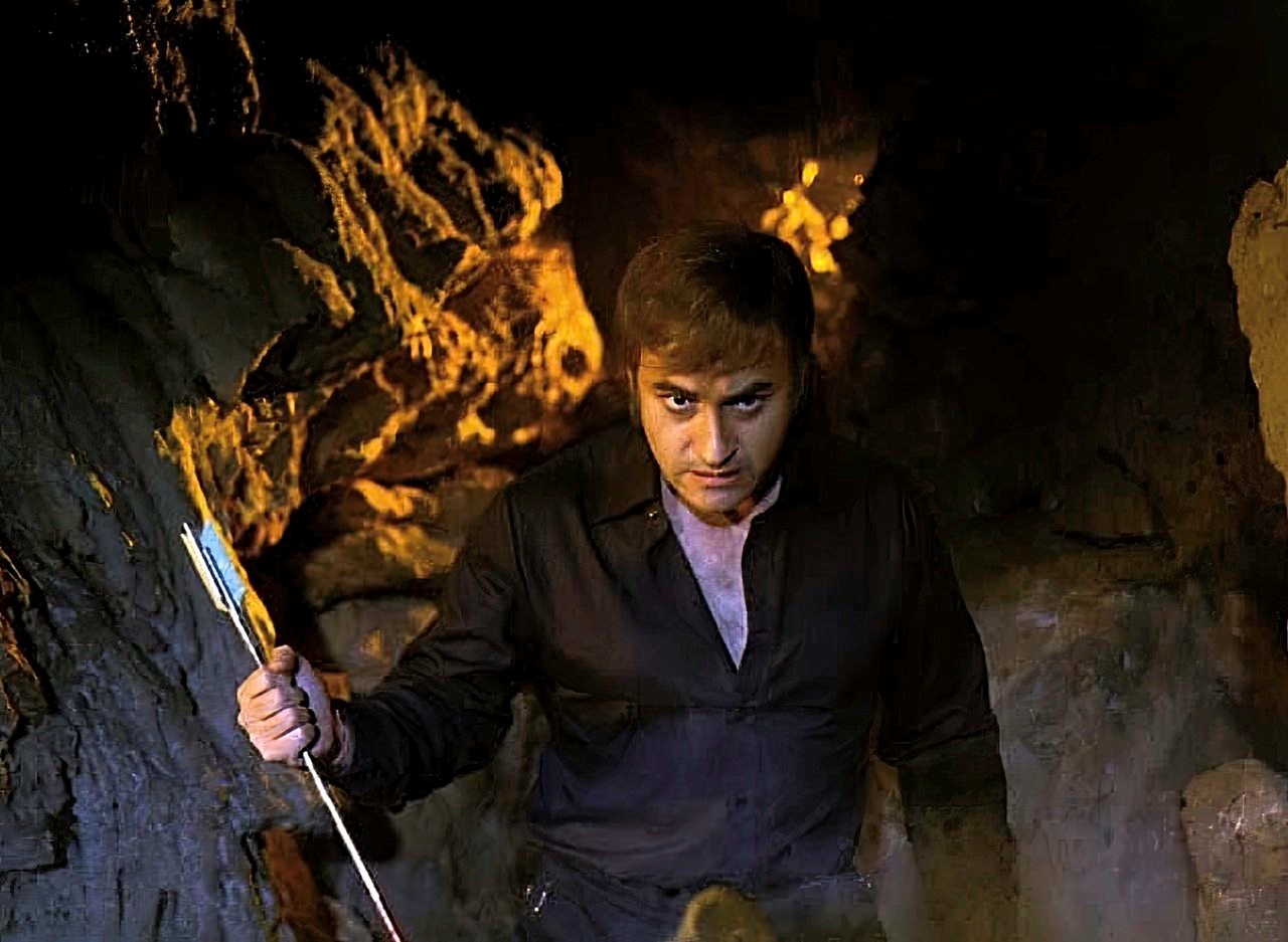 Paul Naschy as Waldemar Daninsky in The Werewolf and the Yeti (1975)