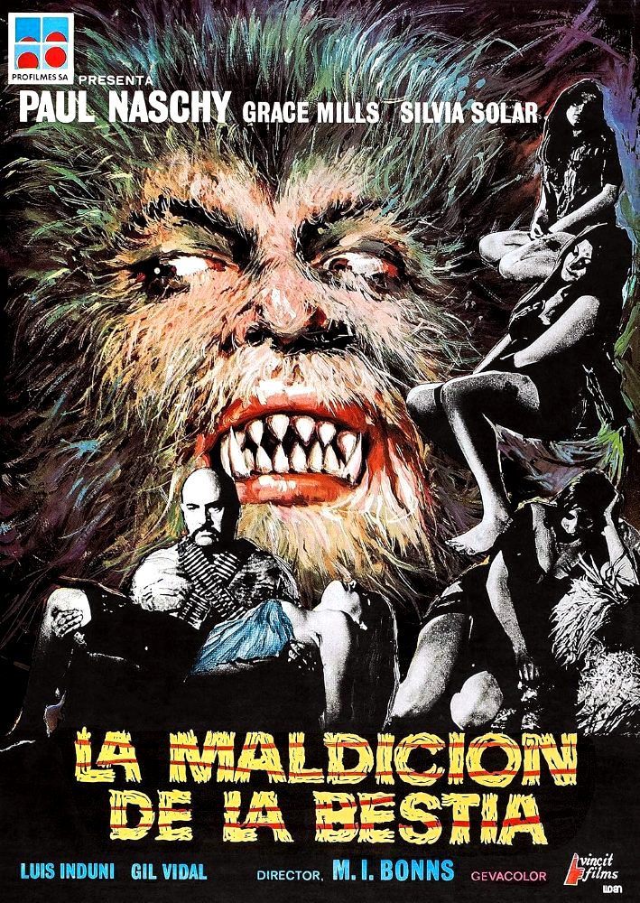 The Werewolf and the Yeti (1975)