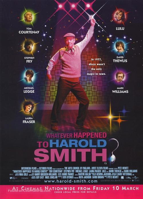 Whatever Happened to Harold Smith? (1999)