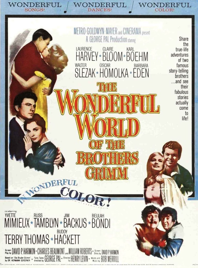 The Wonderful World of the Brothers Grimm (1962)