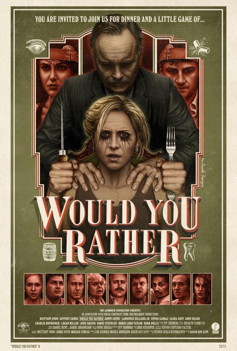 Would You Rather (2012)